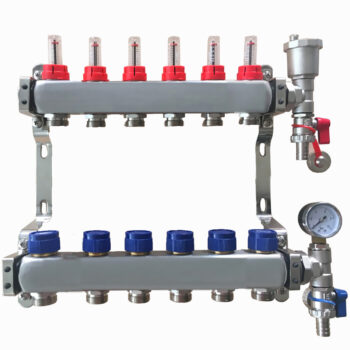 Keyplumb UFH Circuit Manifolds
