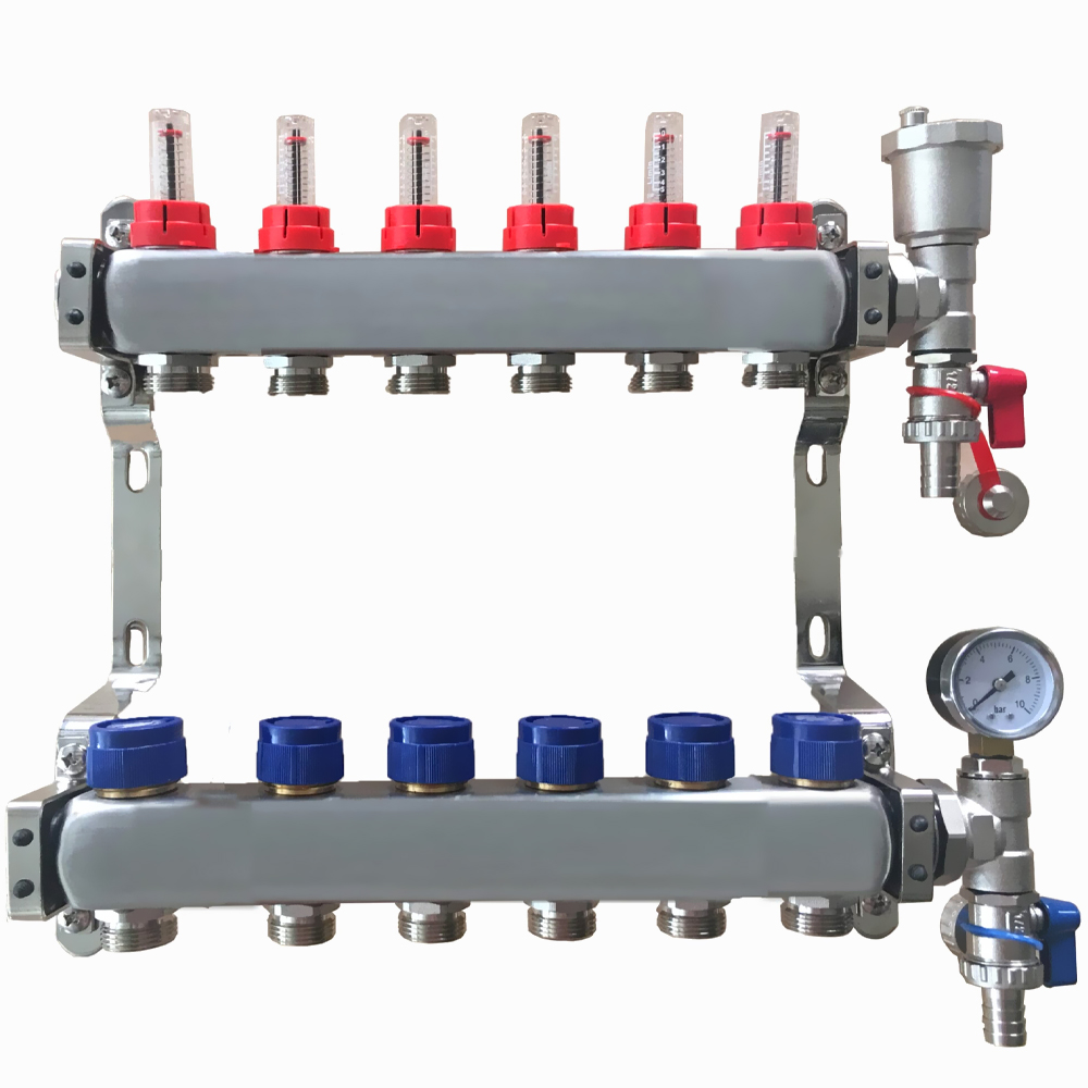 Keyplumb UFH Circuit Manifolds
