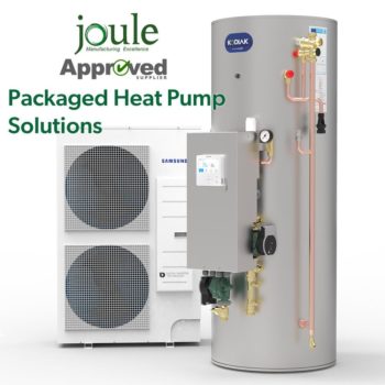 Samsung 16KW Air Source Heat Pump Joule Kodiak Cylinder