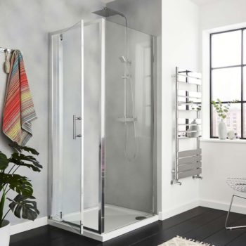 900mm Pivot Shower Door KV6