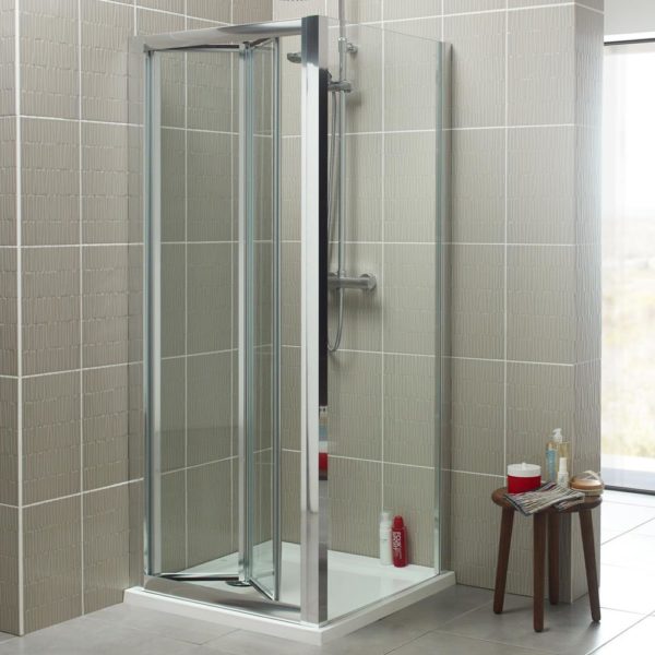 800mm Bi-Fold Shower Door KV6