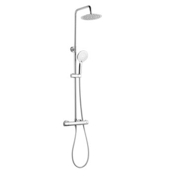 Plan Round Bar Shower Kit