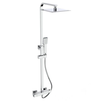 Pure Square Bar Shower Kit