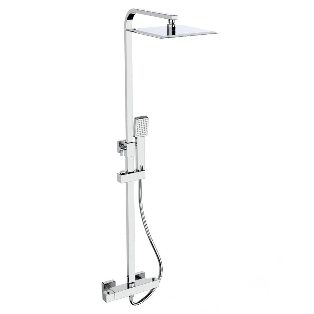 Pure Square Bar Shower Kit