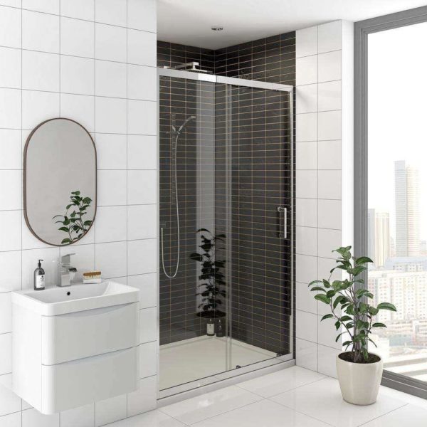 1400 Sliding 8mm Shower Door KV8