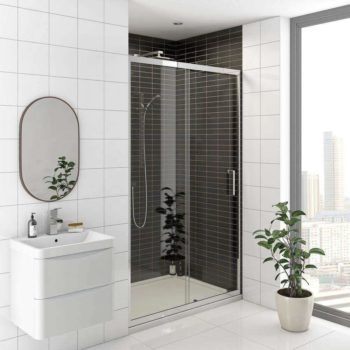 1700 Sliding 8mm Shower Door