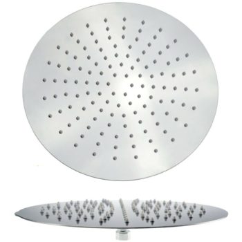 Round Slimline Shower Head 200mm