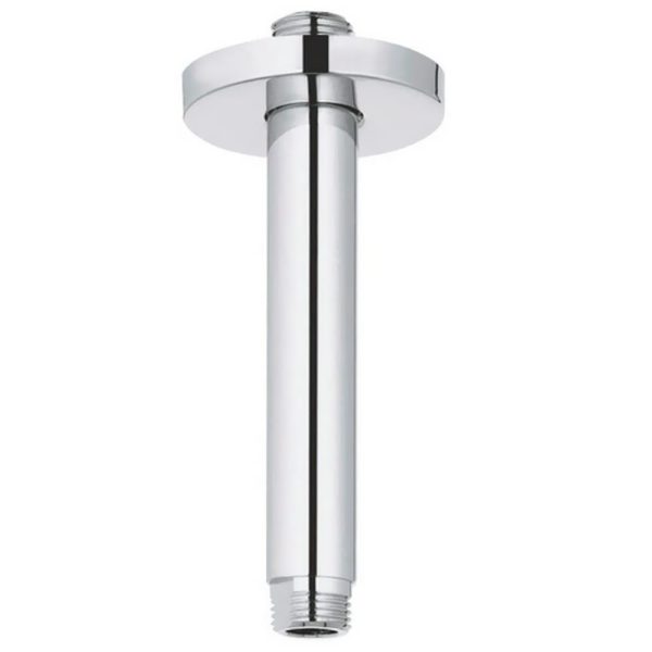 k vit Round Ceiling Mounted Shower Arm