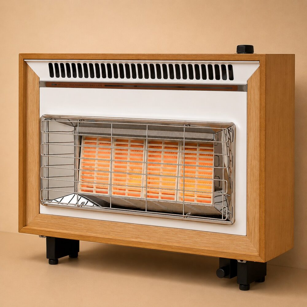 Flavel Misermatic Gas Fire Light Oak FORML0EN