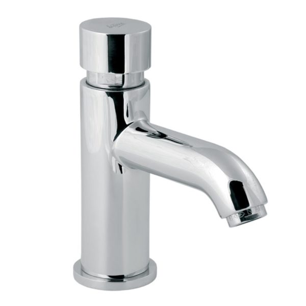 Deva VSN123 Vision Self Closing Basin Tap