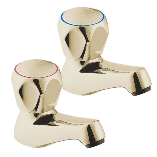 Deva DCM101-501 Profile Contract Gold Basin Taps