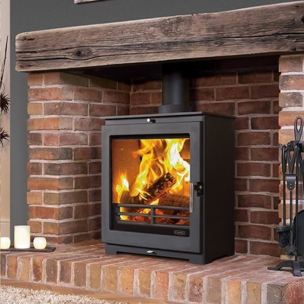 Portway Arundel XL MK2 Replacement Stove Glass 435mm x 420mm