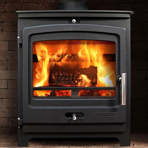 Portway 2 Single Door Stove Glass