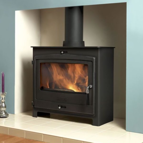 Portway 3 Single Door Replacement Stove Glass