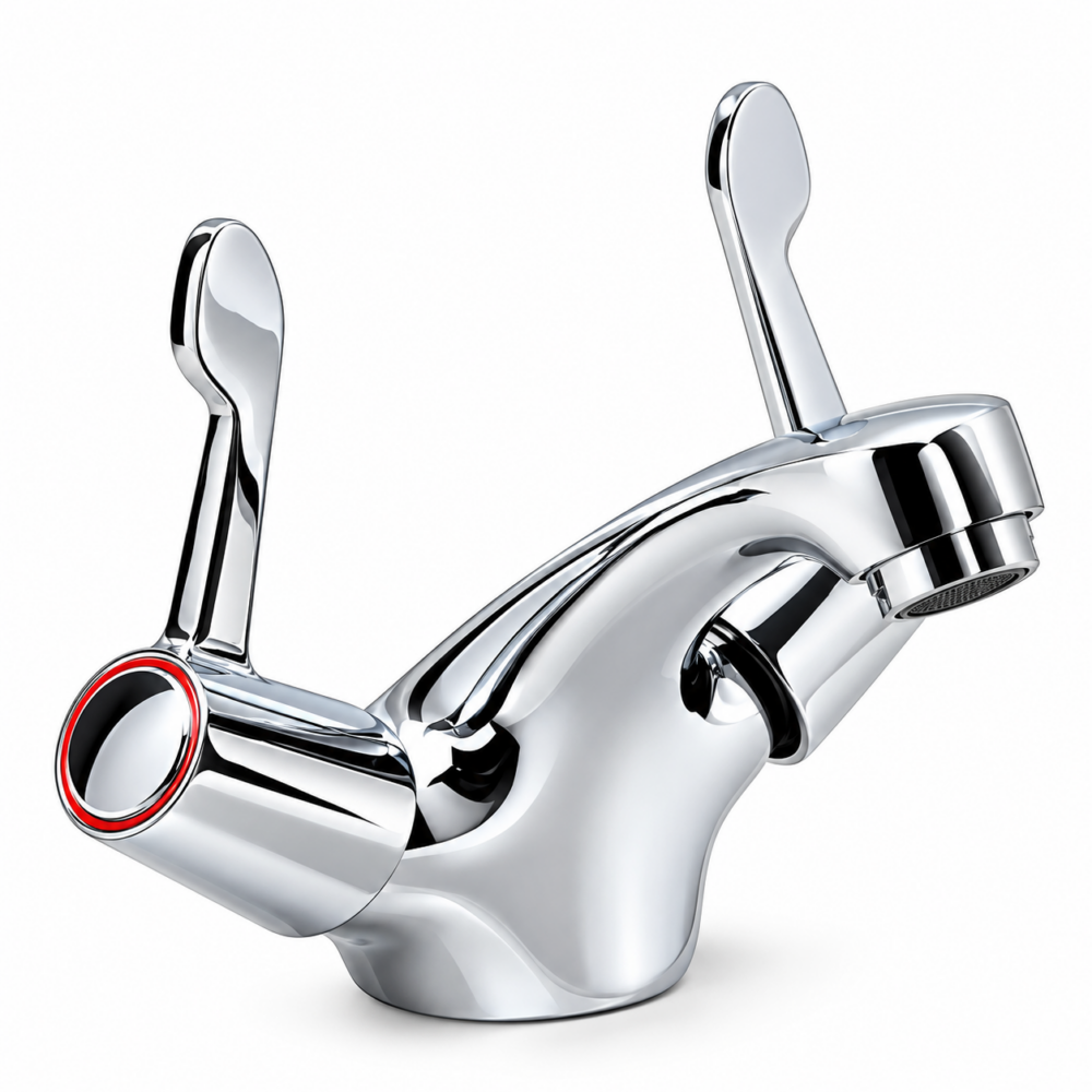 Deva VL113 Lever Action Mono Basin Mixer Tap