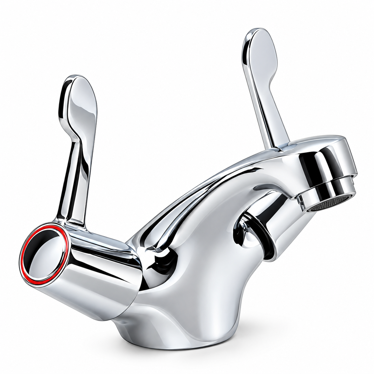 Deva VL113 Lever Action Mono Basin Mixer Tap