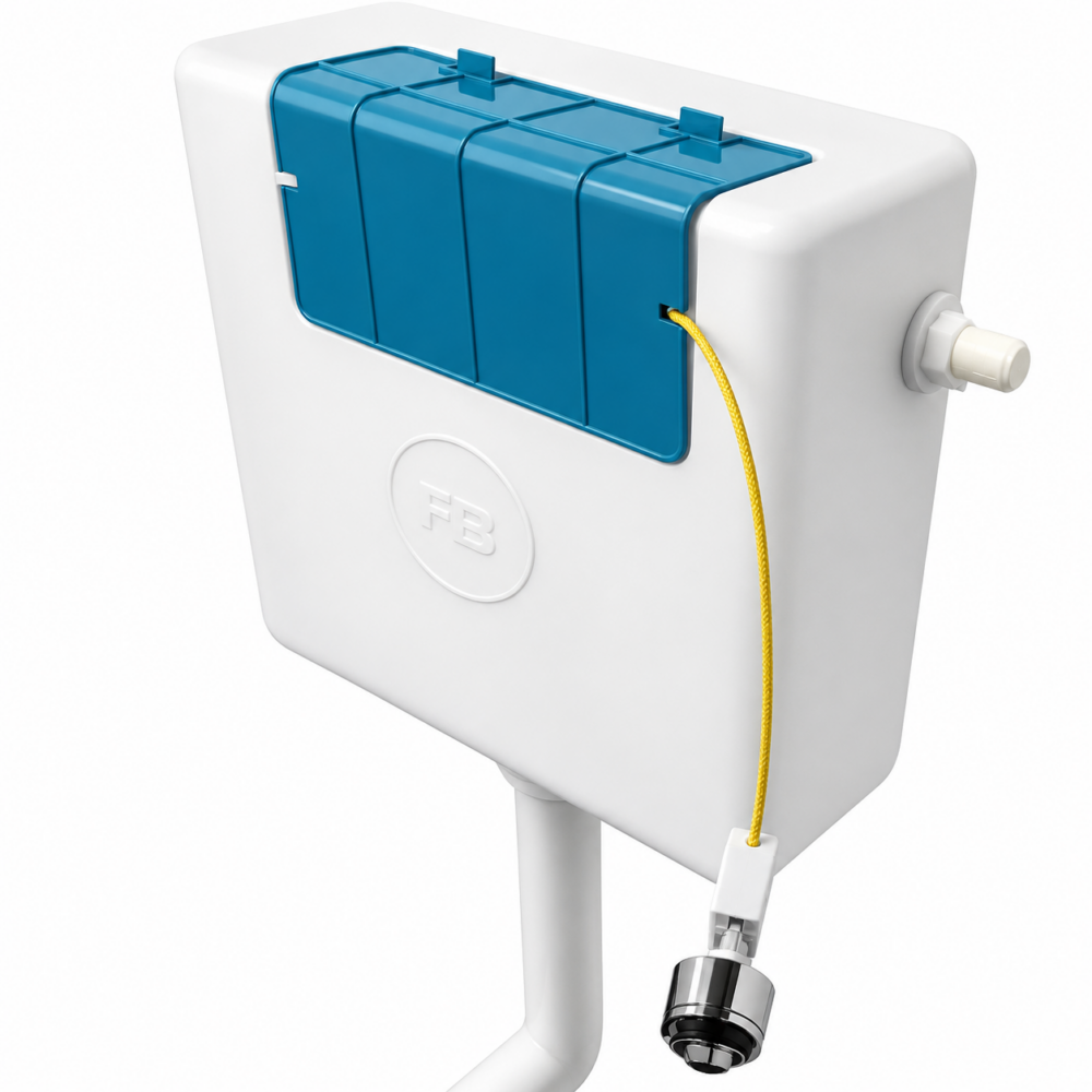 Right-Hand Inlet Concealed Dual Flush Cistern | SNH