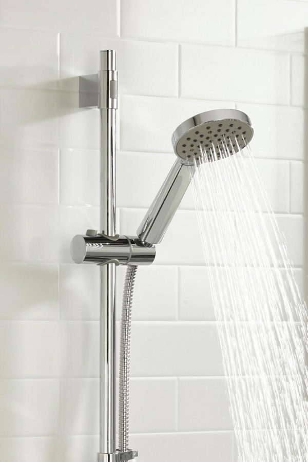 Bristan Onza Thermostatic Exposed Shower with Riser Kit - Image 2