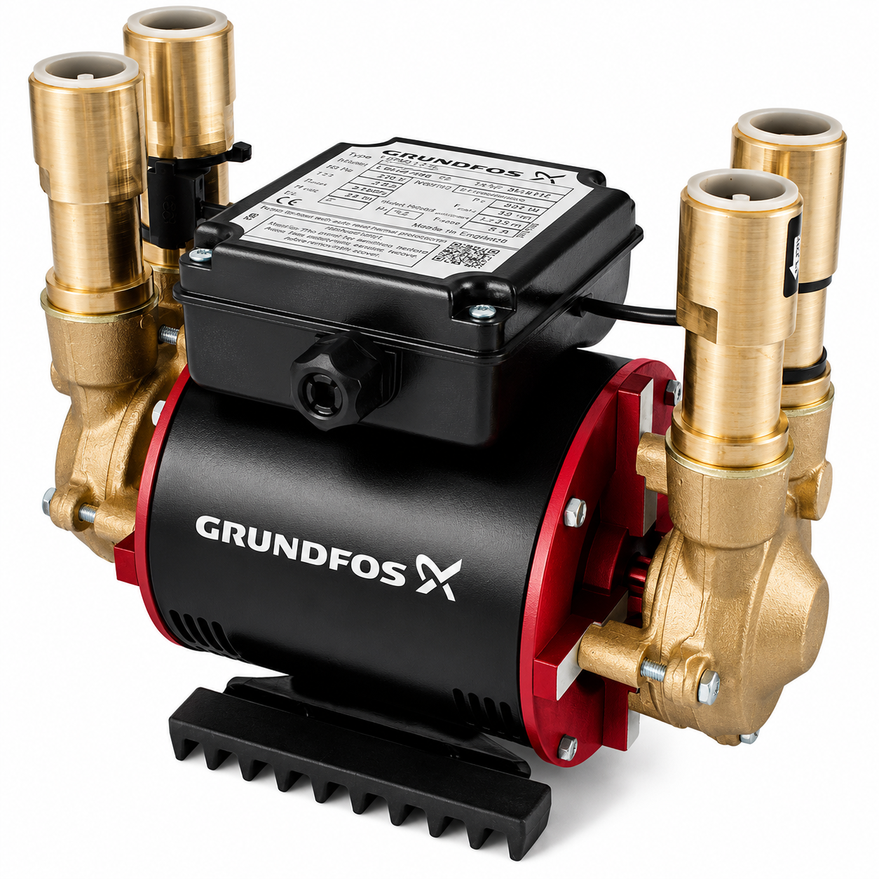 Grundfos Amazon STP-2.0 B 2 Bar Twin Shower Pump