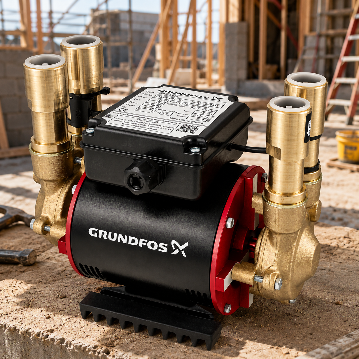 Grundfos Amazon 4 Bar Pump STP-4.0 B Heavy Duty - Image 3