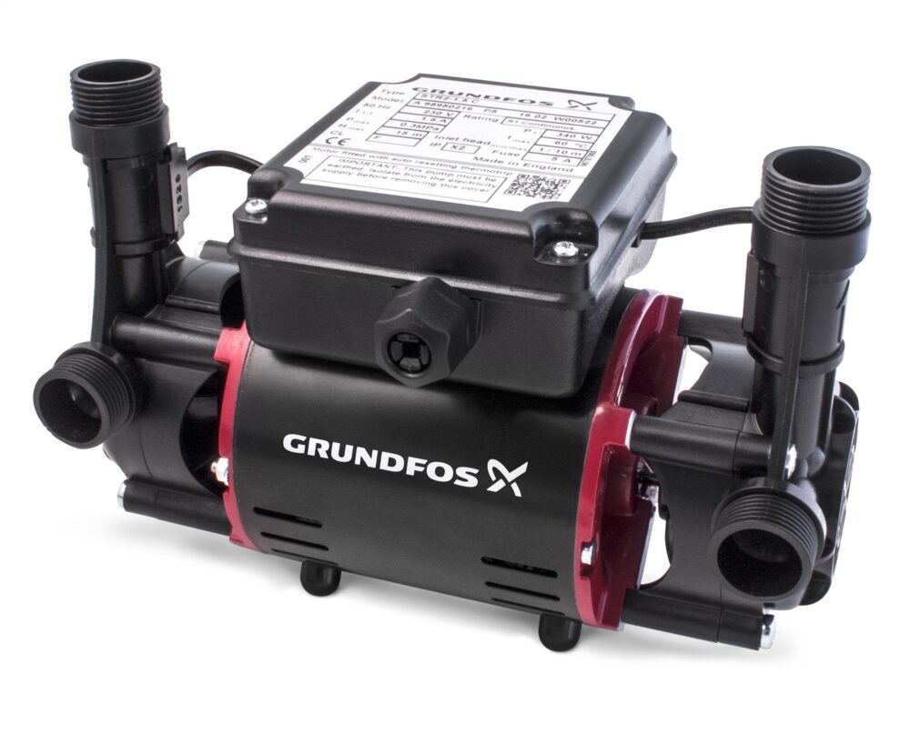 Grundfos 2 Bar Twin Pump