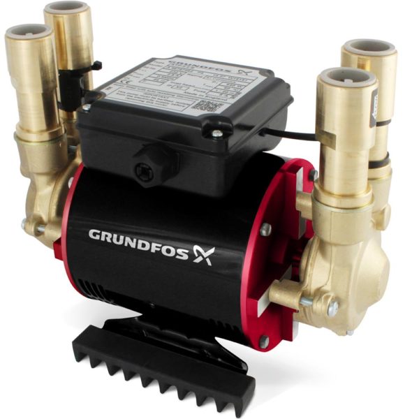 Grundfos Amazon STP-1.5 B Pump 1.5 Bar Twin Positive Heavy Duty