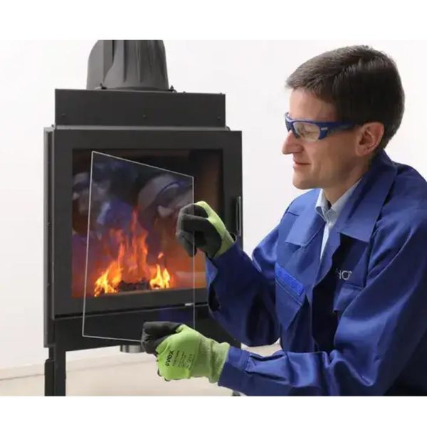 ACR Asdale Replacement Stove Glass 404mm x 347mm - Image 4