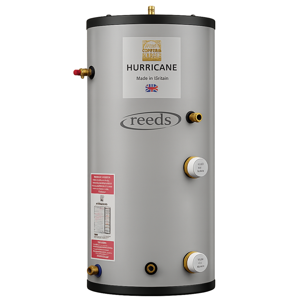 Telford Hurricane 125L Direct Unvented Cylinder