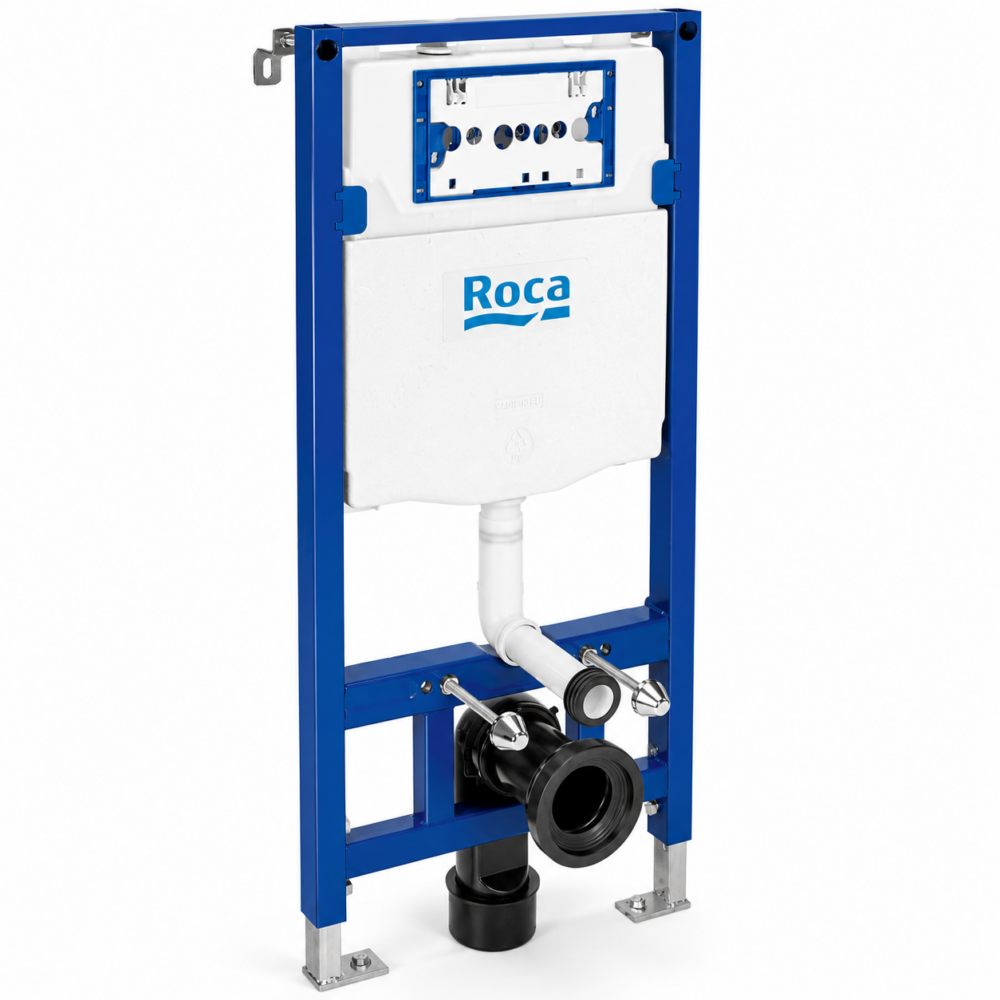 Roca Duplo One 1120mm WC Frame & Cistern | SNH