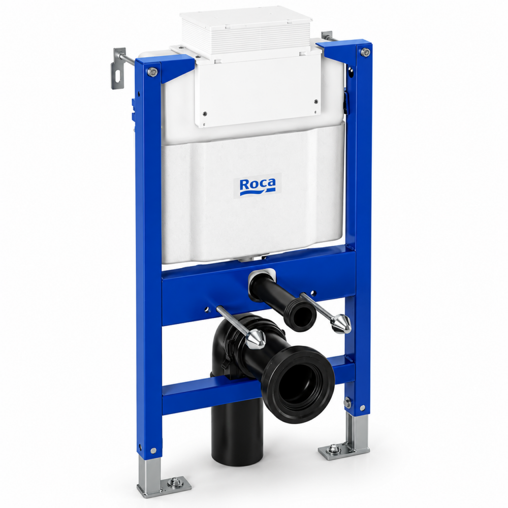 Roca Duplo One Under-Window WC Frame & Cistern | SNH