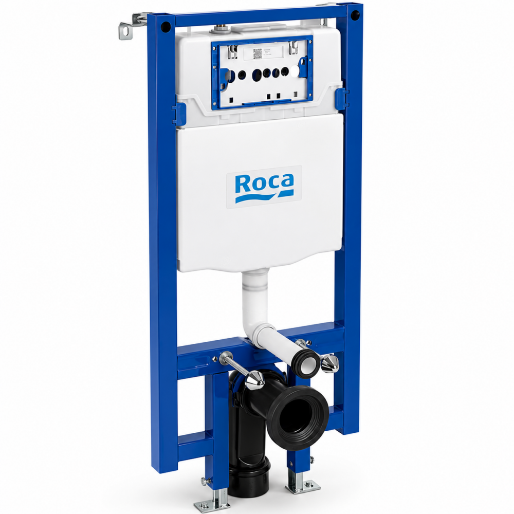 Roca Duplo One Compact WC Frame & Cistern | SNH