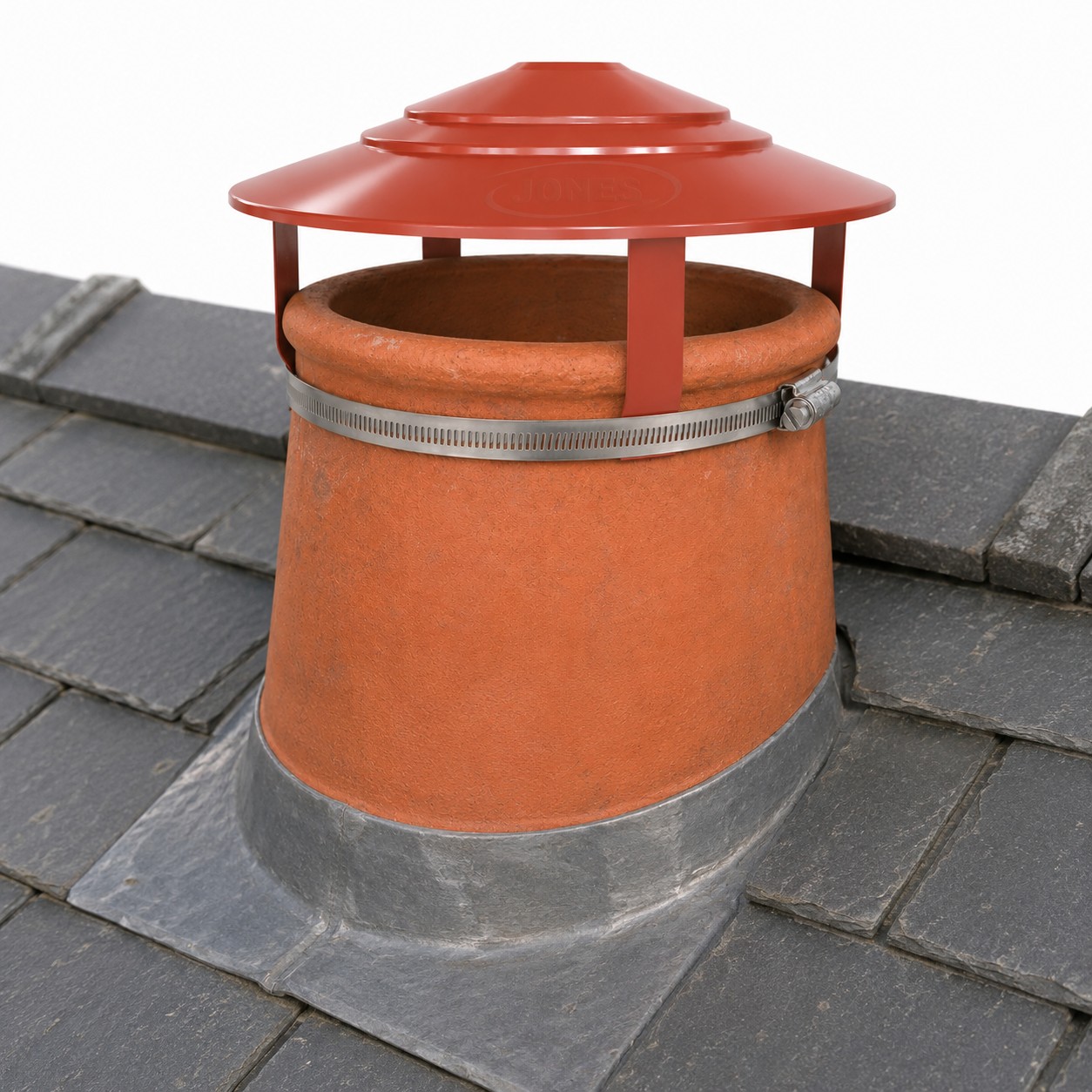 Reeds Disused Chimney Cap Lid - Capping Cowl - Image 2