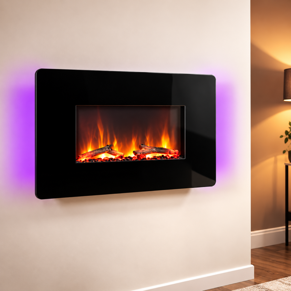 Flavel Flamonik Rapture Wall Mounted Electric Fire