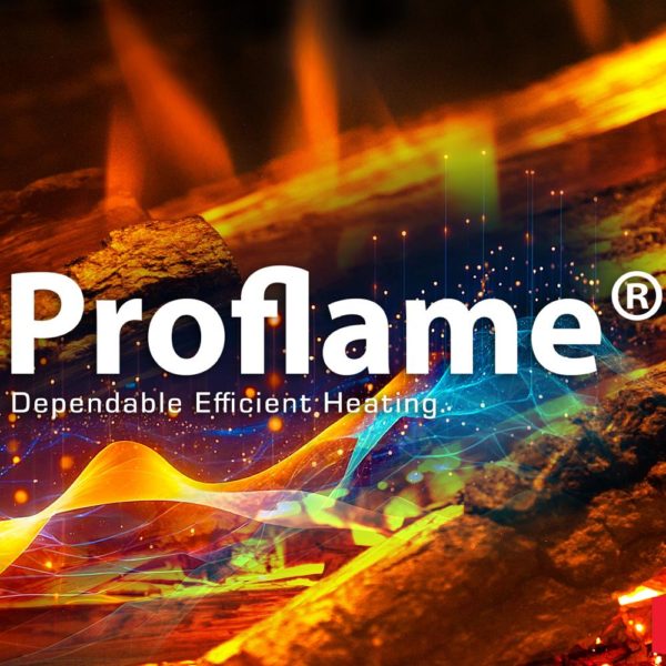 Flavel Electric Proflame SL Autograph Brass/Black - Image 4