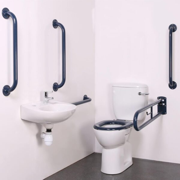 Doc M Pack Lever Handle Blue or White Available
