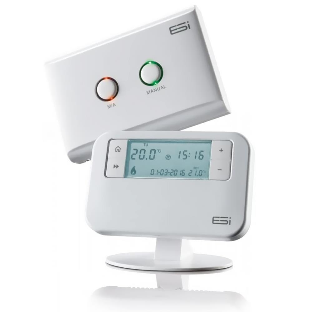 ESI ESRTP4RFW Wireless Programmable Room Thermostat