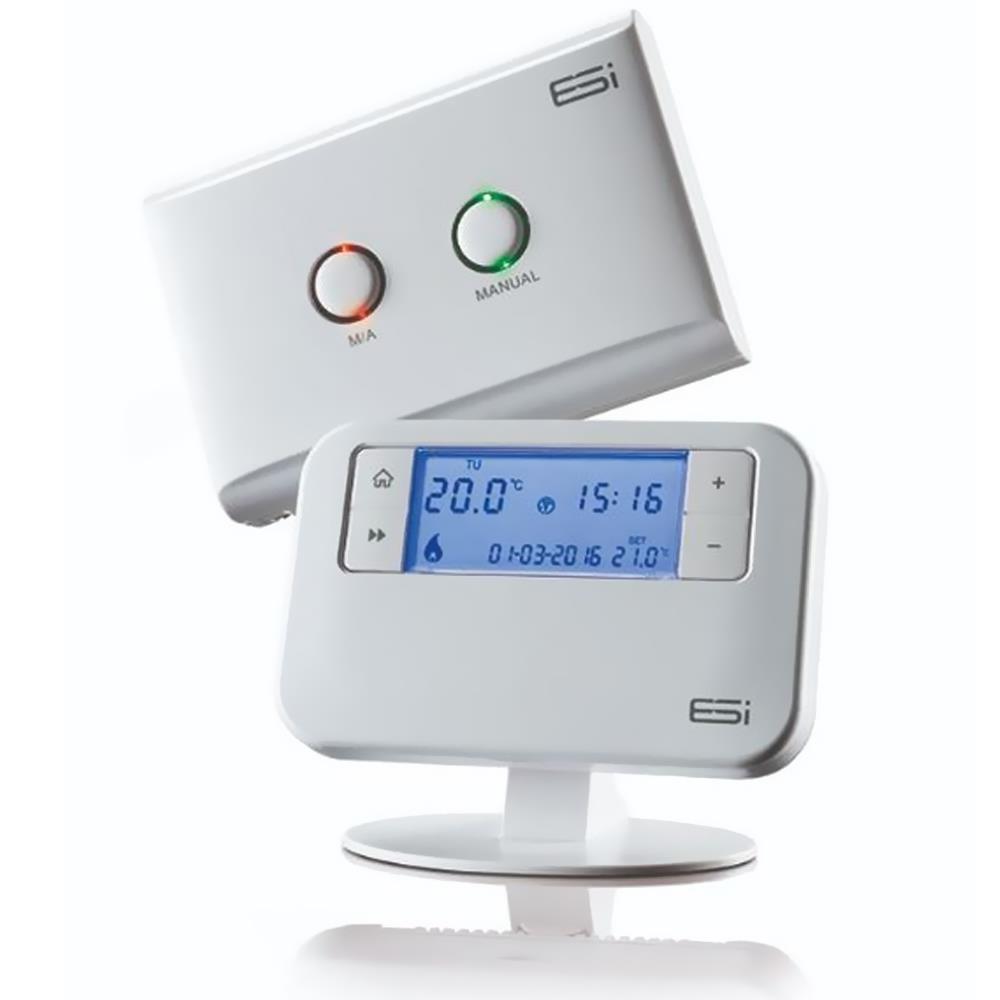 ESI ESRTP4RFW Wireless Programmable Room Thermostat - Image 2