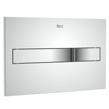 Roca PL2 Dual Flush Plate Chrome