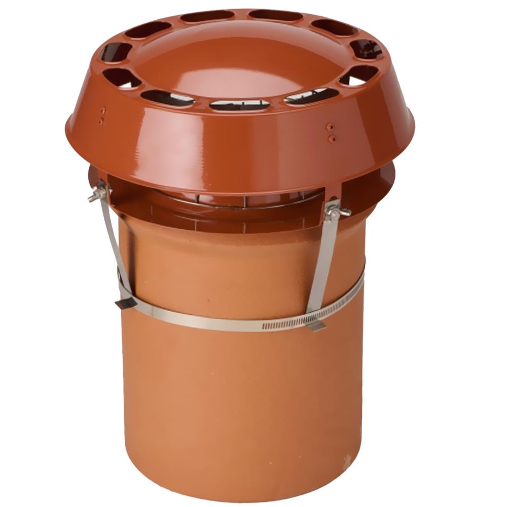 Anti Downdraft Chimney Cowl
