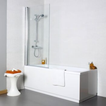 Kartell Bath Screen Square Edge 6mm