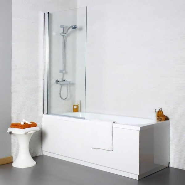 Kartell Bath Screen Square Edge 6mm