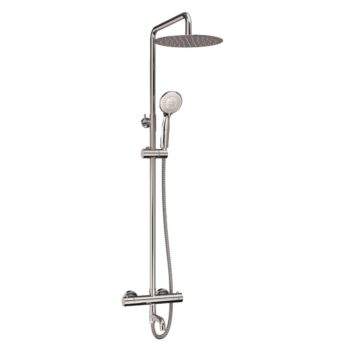 Shower With Bath Filler