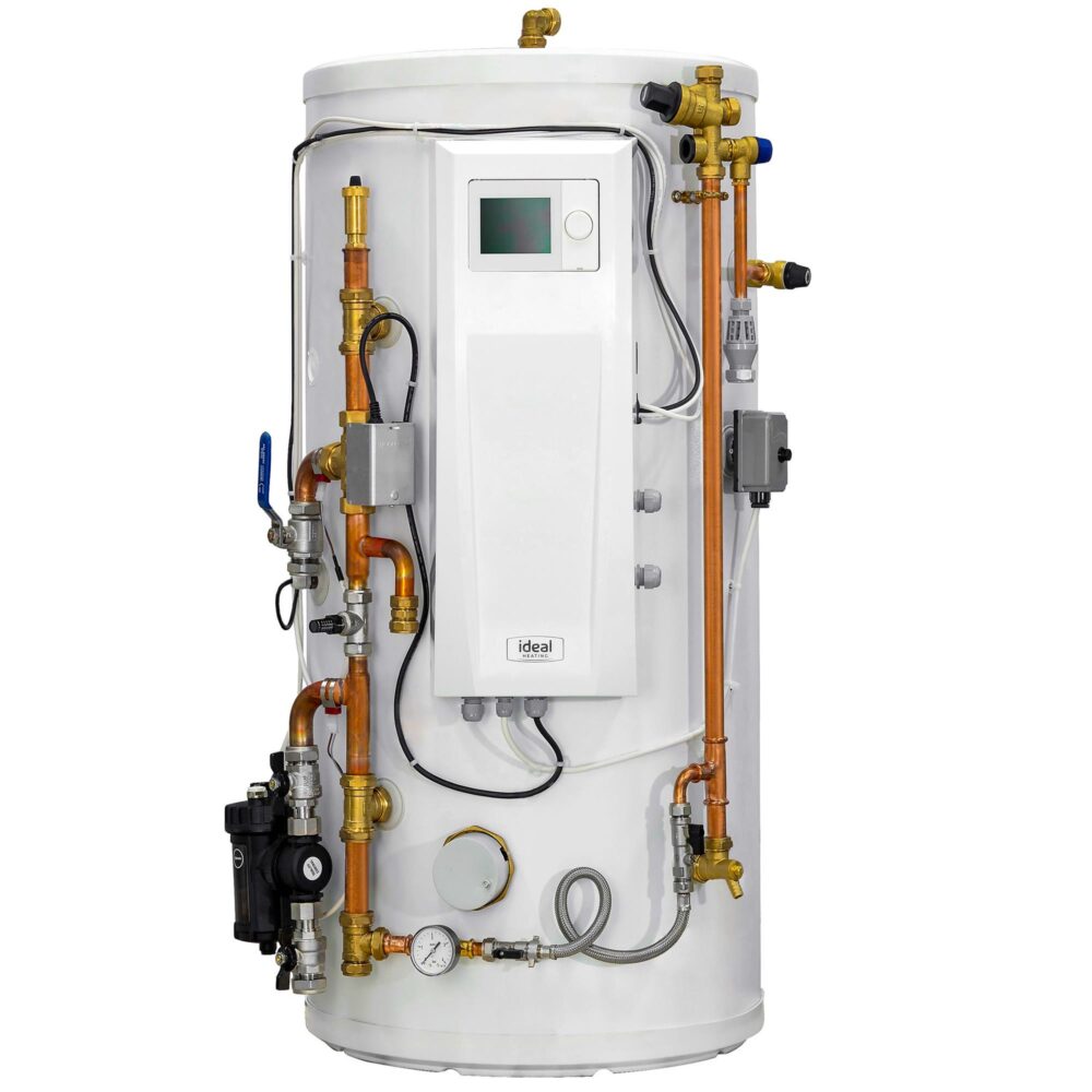 Logic Air 150L Heat Pump Pre Plumbed