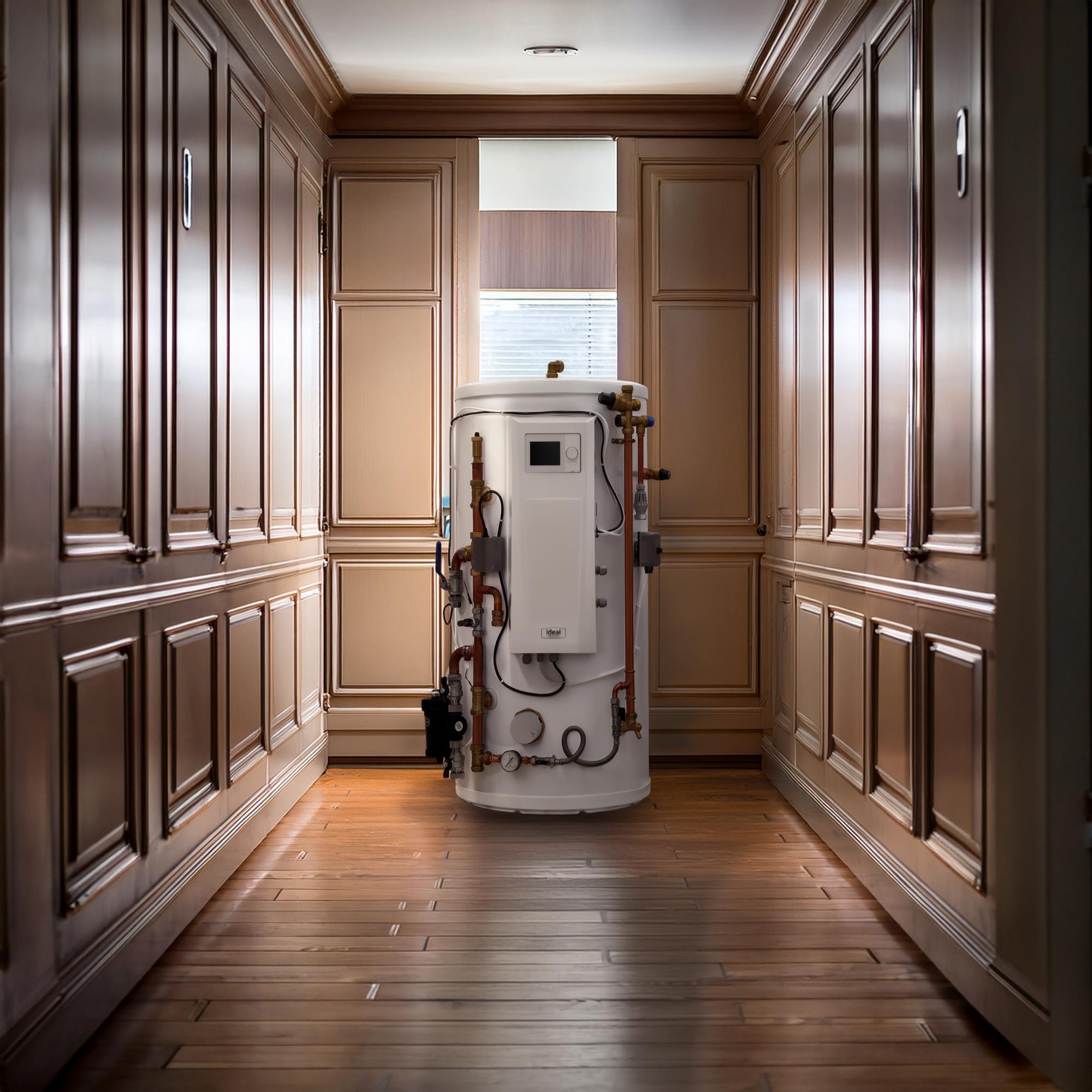 Ideal Logic Air 150L Heat Pump Pre Plumbed 1 Zone - Image 2