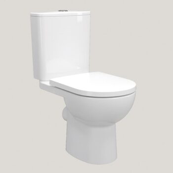 Ivan Open Back Toilet