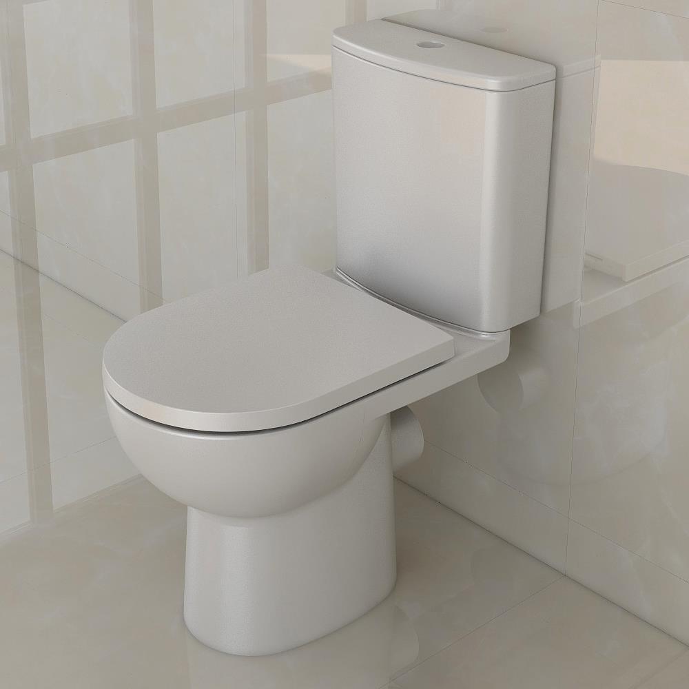 Imex Ivan Open Back Toilet With Puraplus Seat - Image 2