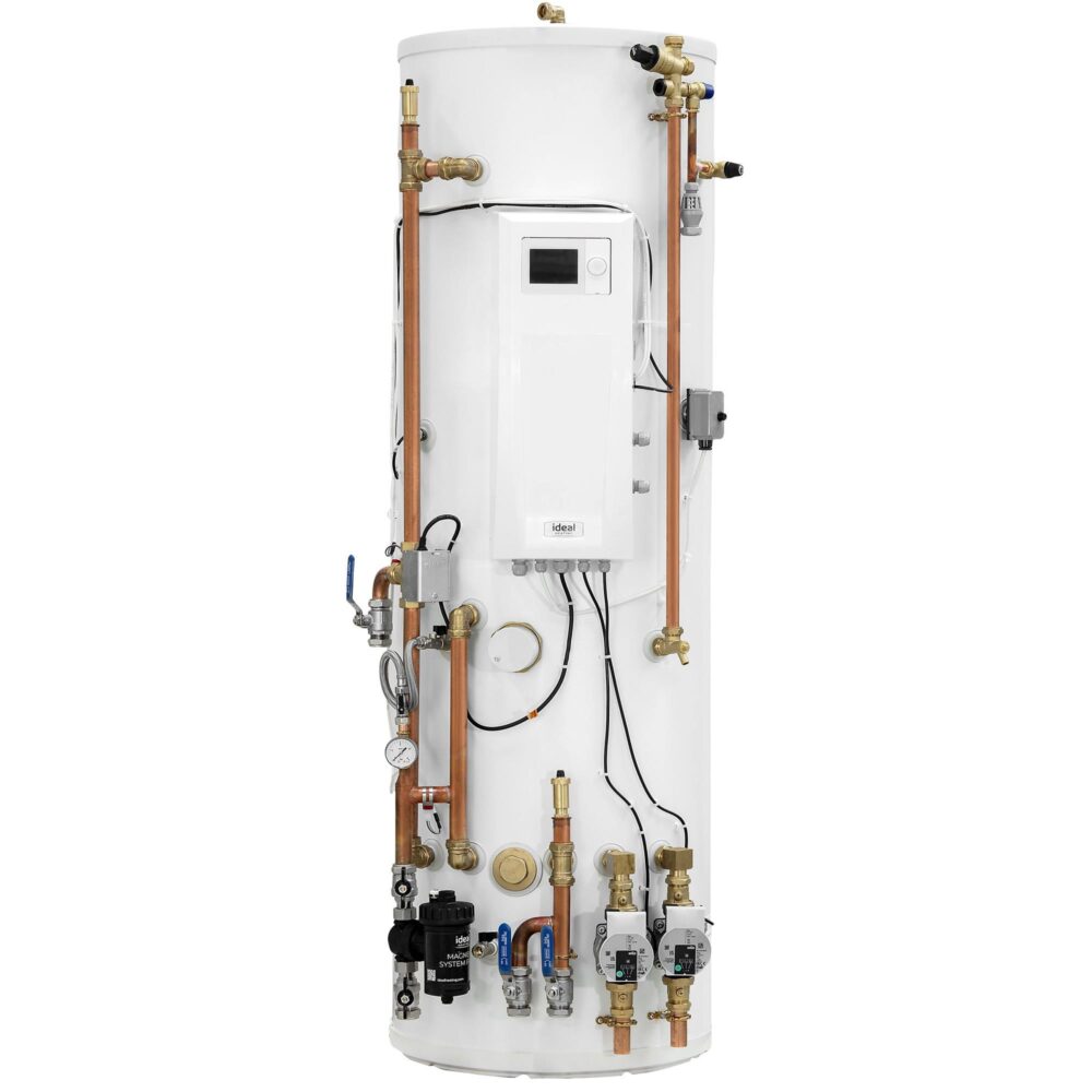 Logic Air 300L Heat Pump Pre Plumbed