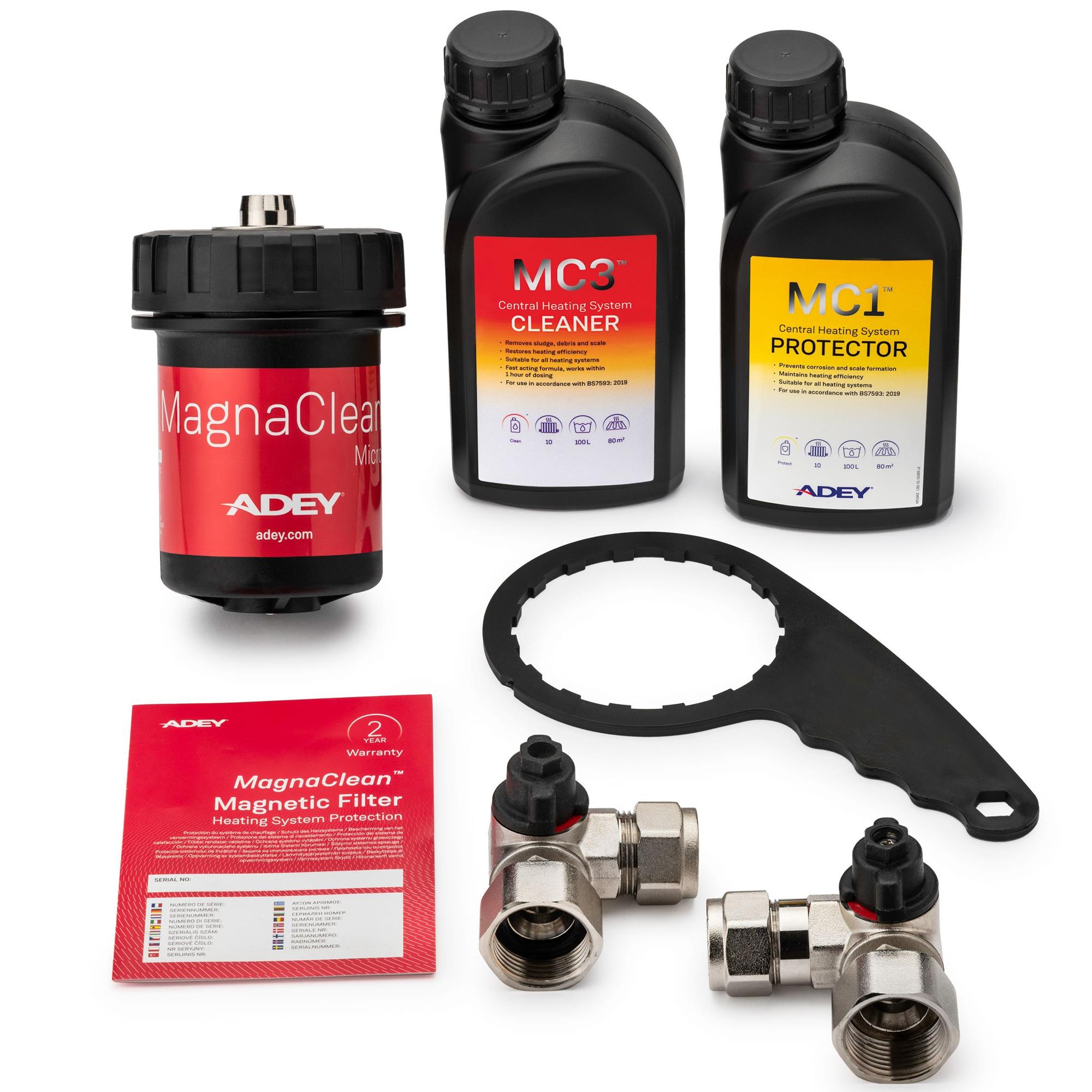 MagnaClean Micro Chemical Pack 22mm (Filter, MC1 & MC3) - Image 3