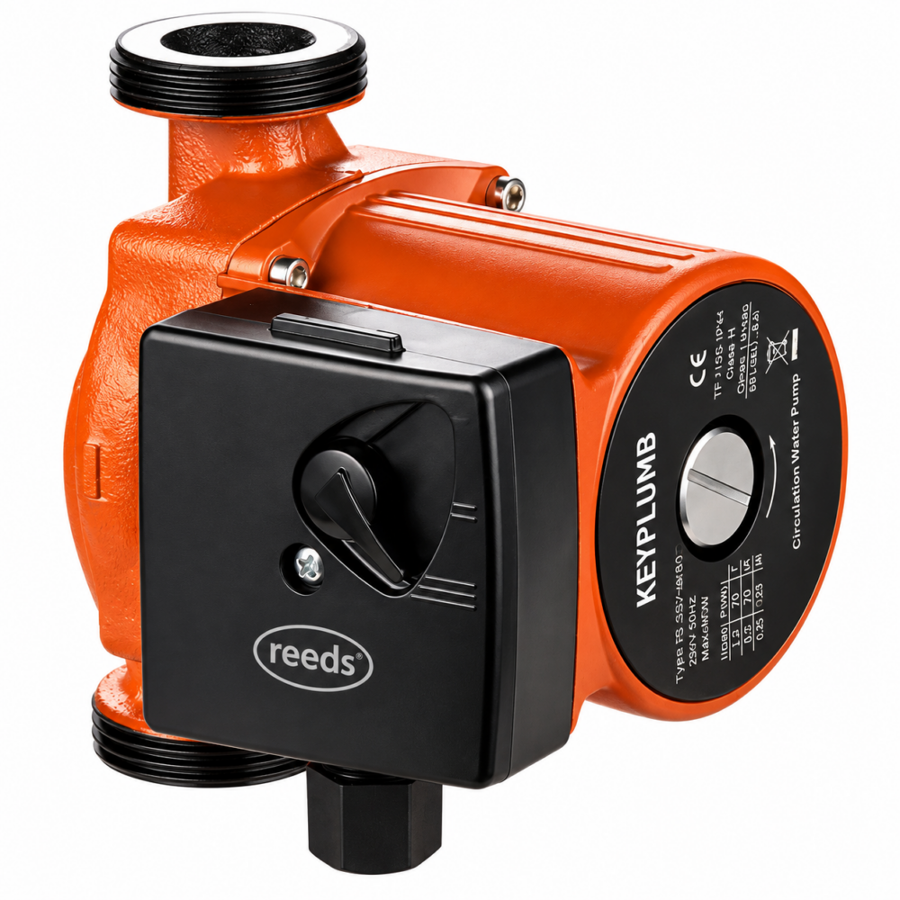 KeyPlumb 3-speed central heating pump