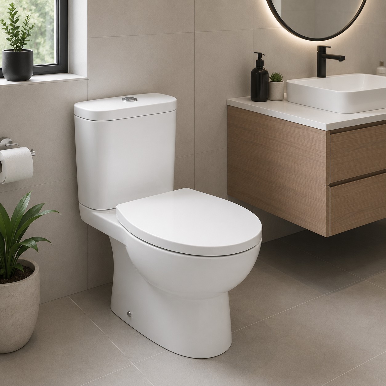 Sonas Trade Toilet Select Toilet to Go Rimless